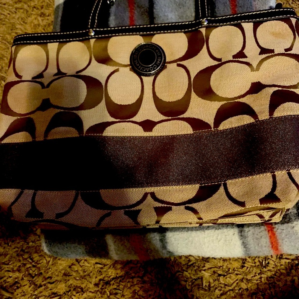 Coach purse